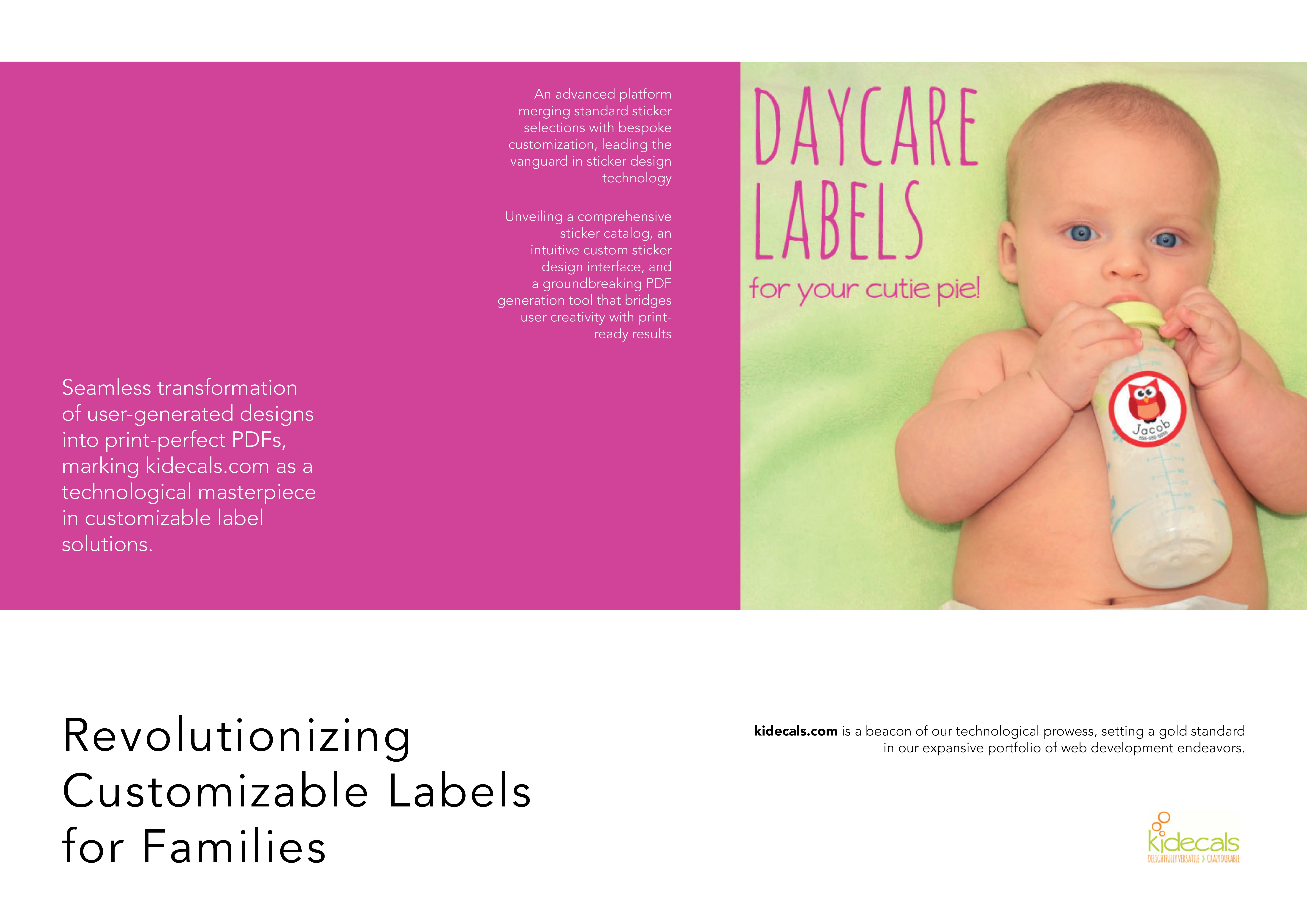 Revolutionizing Customizable Labels for Families