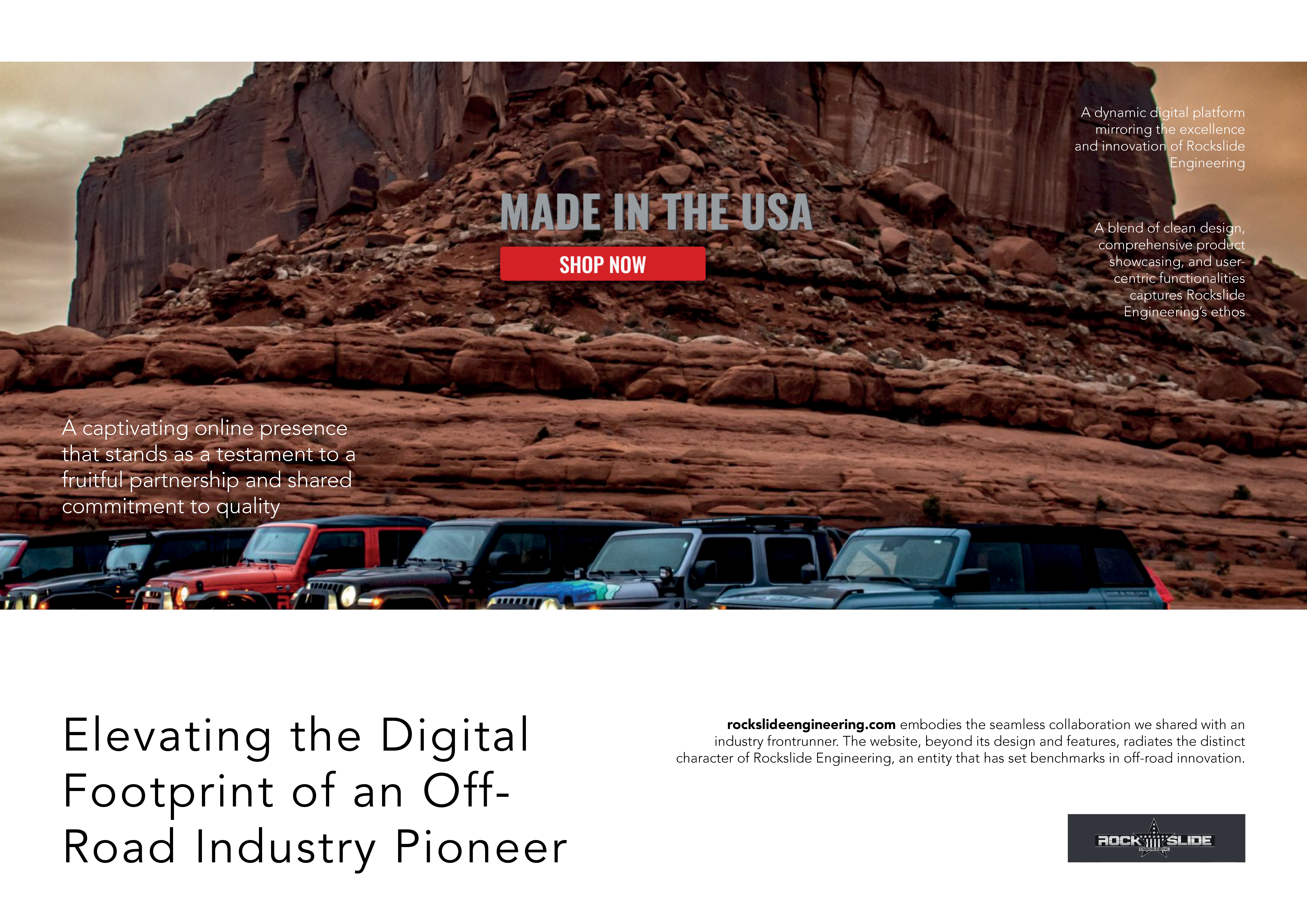 Elevating the Digital Footprint of an Off-Road Industry Pioneer